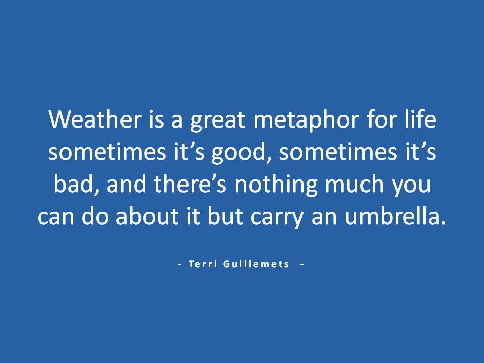 weather quote1