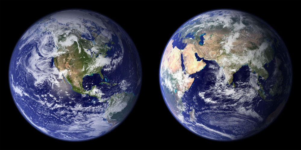 Blue Marble Compare