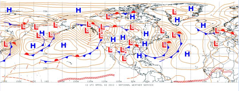 Current ITCZ