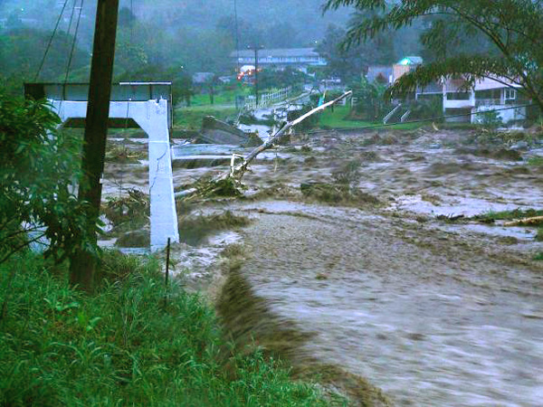 Panamonte Bridge Gone