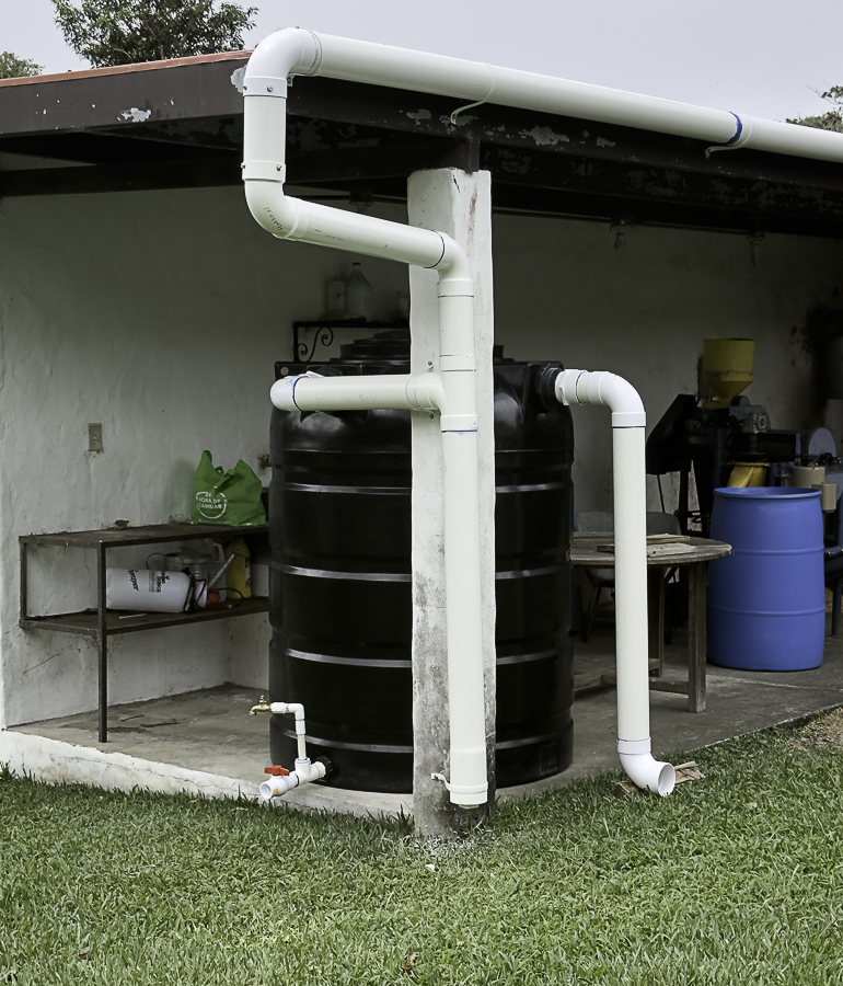 Catchment Tank Setup