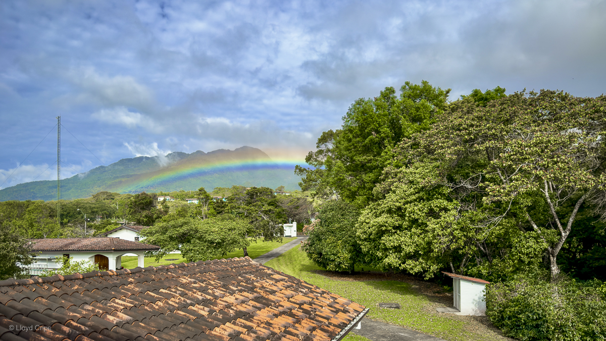 Finca Baru Rainibow Jan 2025